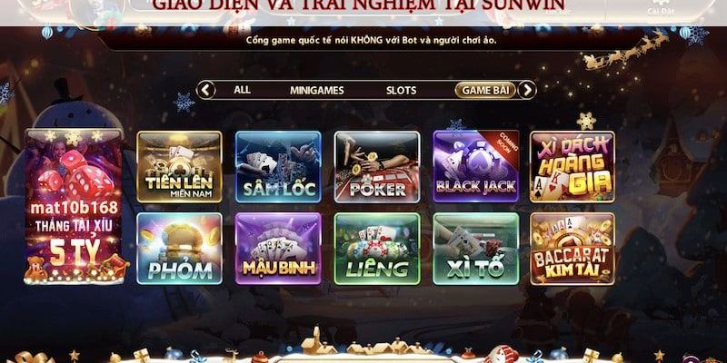 Các tính năng được yêu thích nhất tại SUNWIN