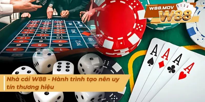 Lịch sử hình thành thương hiệu W88